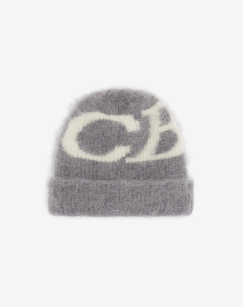 everyone basic beanie グレー 帽子 everyone Basic Beanie GRAY LEATHER ON HEATHER GREY