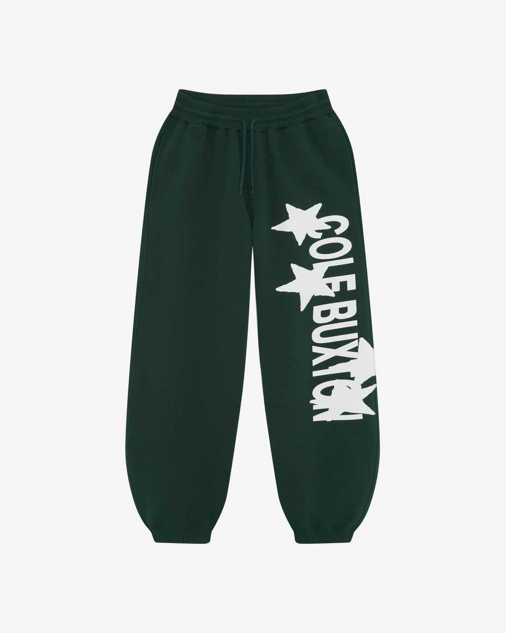 Cole Buxton | 4 Star Sweatpants | Mens | Forest Green