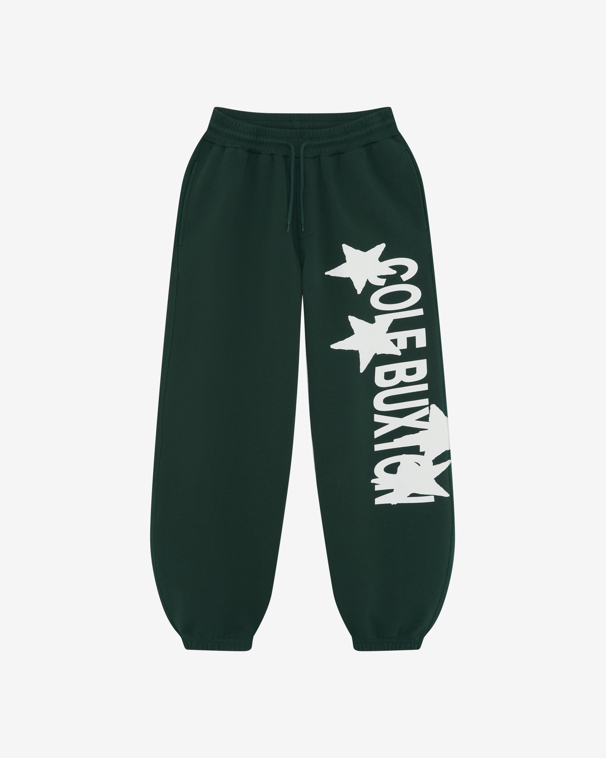 Cole Buxton | 4 Star Sweatpants | Mens | Forest Green