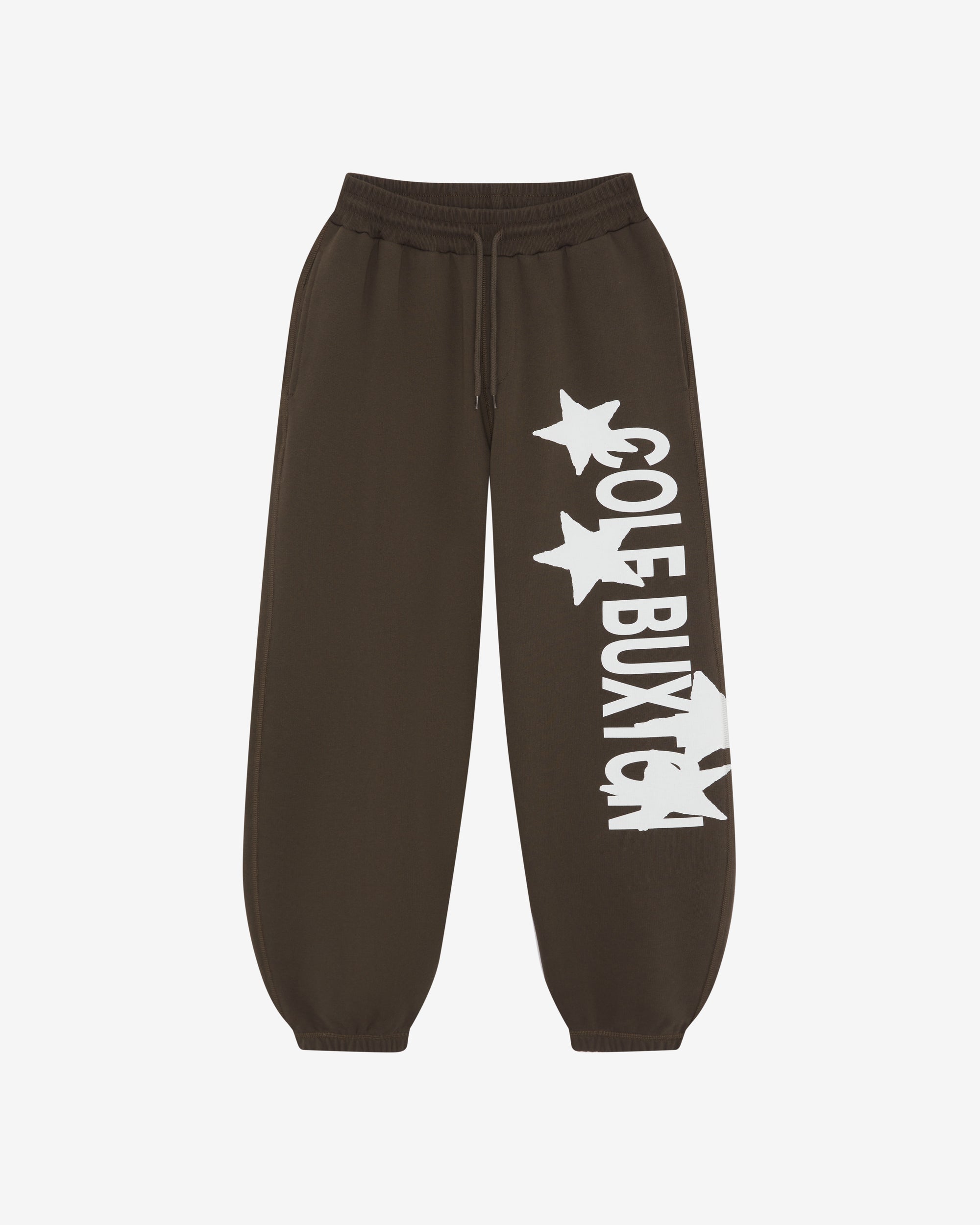 Cole Buxton | 4 Star Sweatpants | Mens | Brown