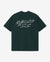 Cole Buxton | Script T-Shirt | Mens | Forest Green