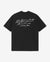 Cole Buxton | Script T-Shirt | Mens | Vintage Black
