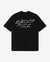 Cole Buxton | Script T-Shirt | Mens | Black