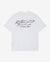 Cole Buxton | Script T-Shirt | Mens | White