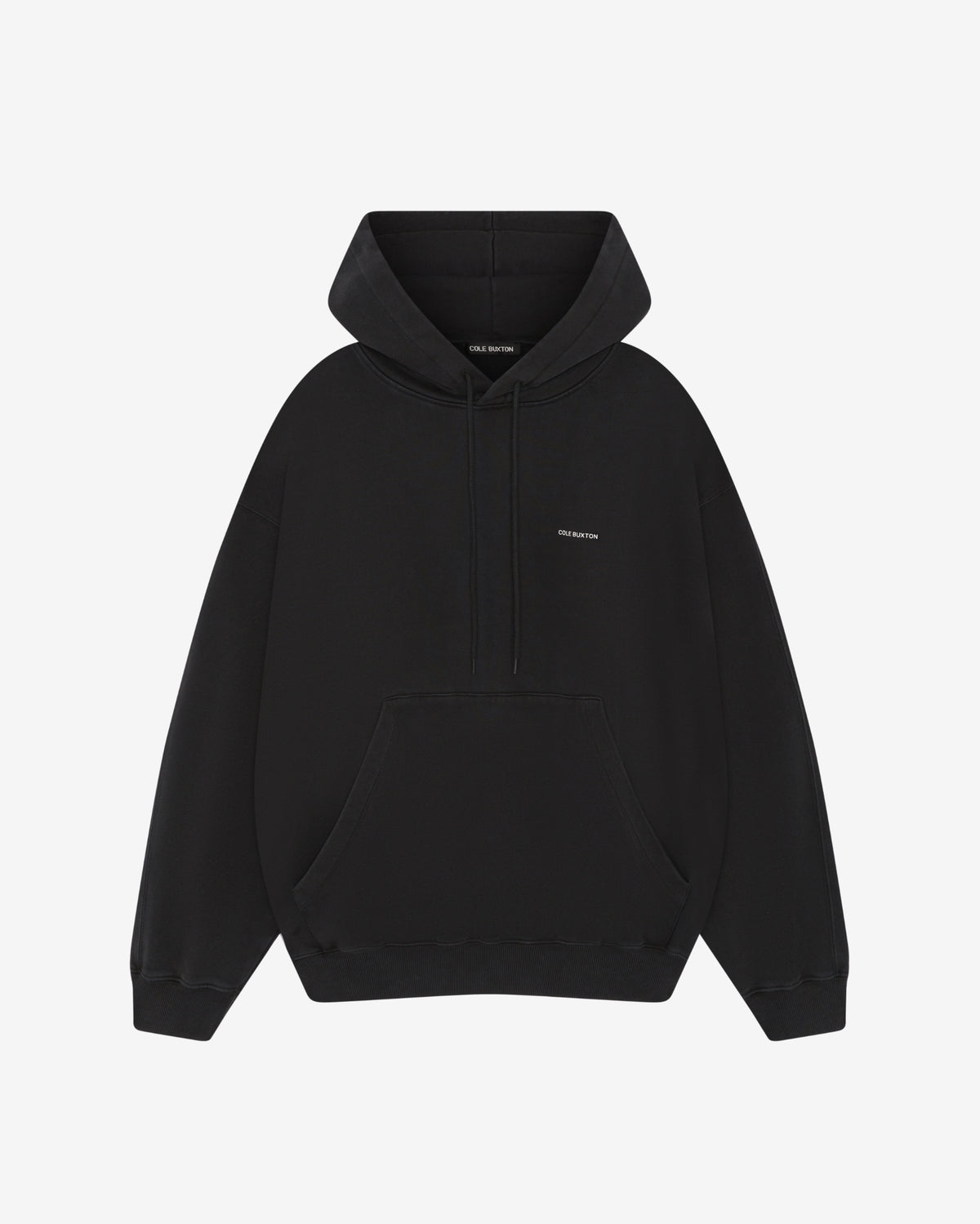 Cole Buxton | Mini Logo Hoodie | Mens | Vintage Black