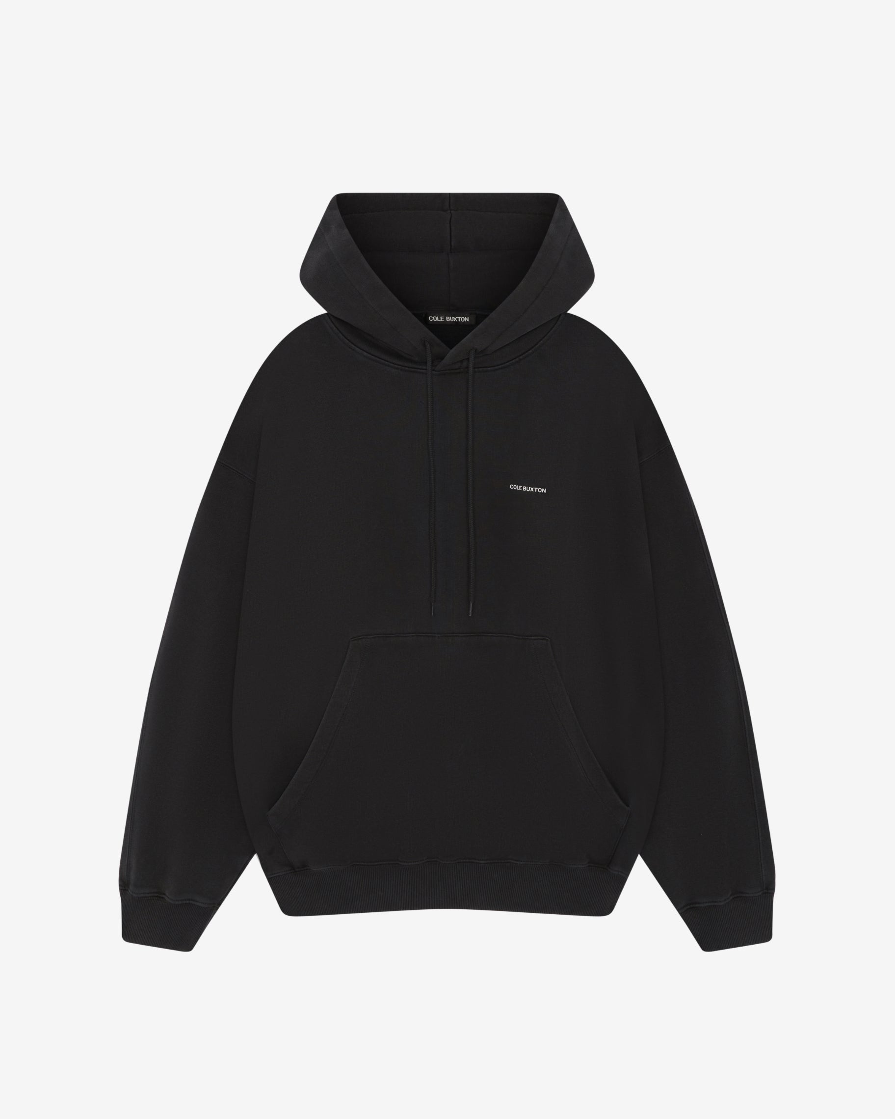 Cole Buxton | Mini Logo Hoodie | Mens | Vintage Black