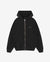 Cole Buxton | Mini Logo Zipped Hoodie | Mens | Vintage Black