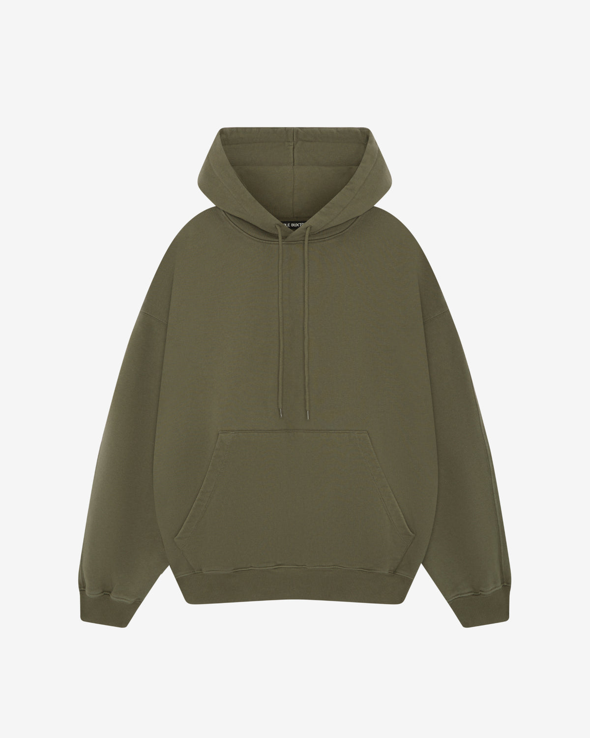 Cole Buxton | Heavyweight Warm Up Hoodie | Mens | Khaki