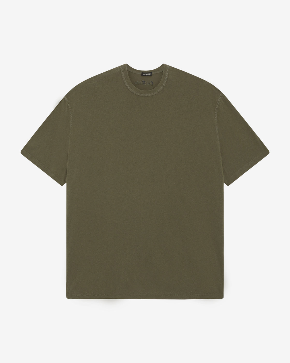 Cole Buxton | The 'Cole' T-Shirt | Mens | Khaki