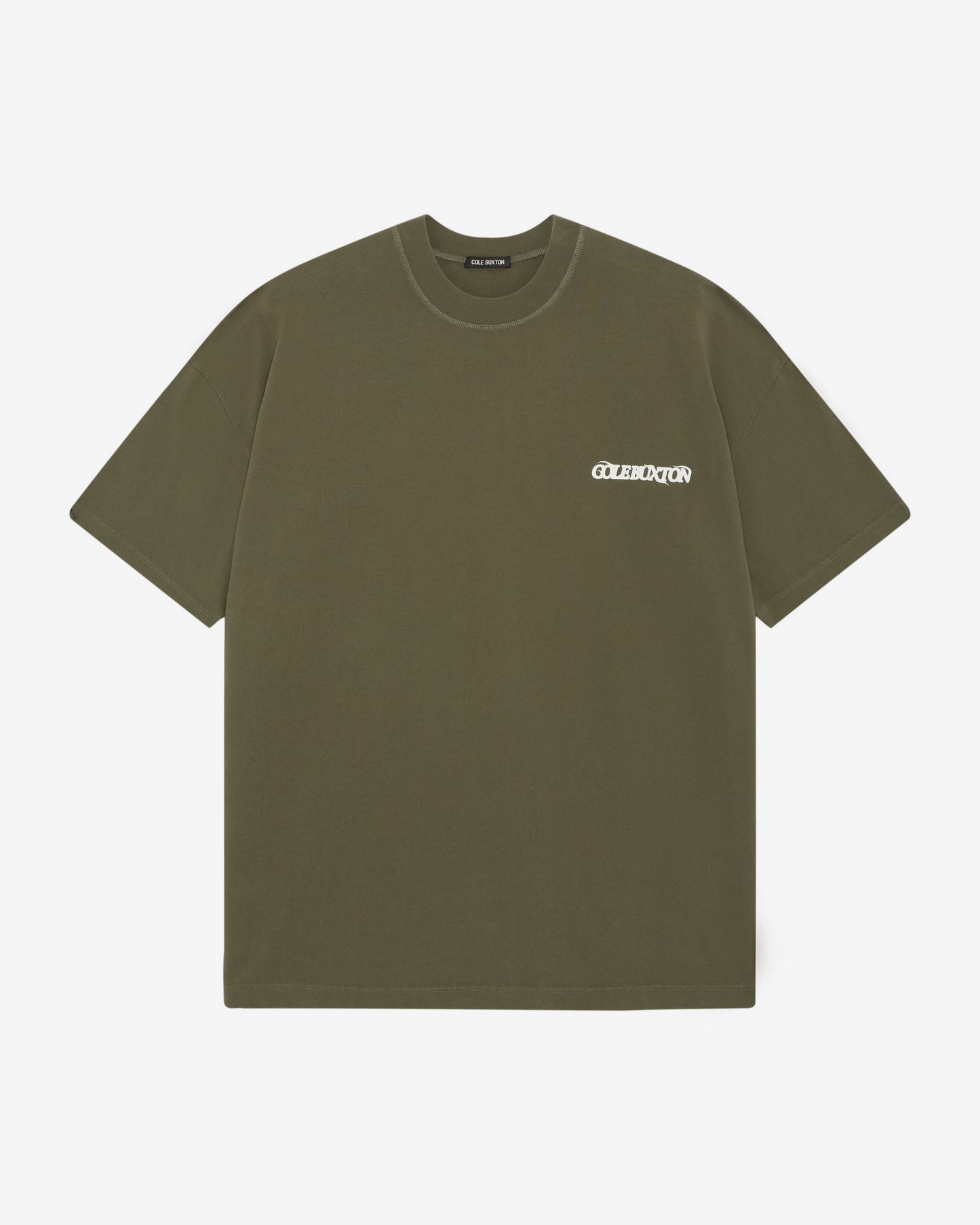 Cole Buxton | Balearic T-Shirt | Mens | Khaki