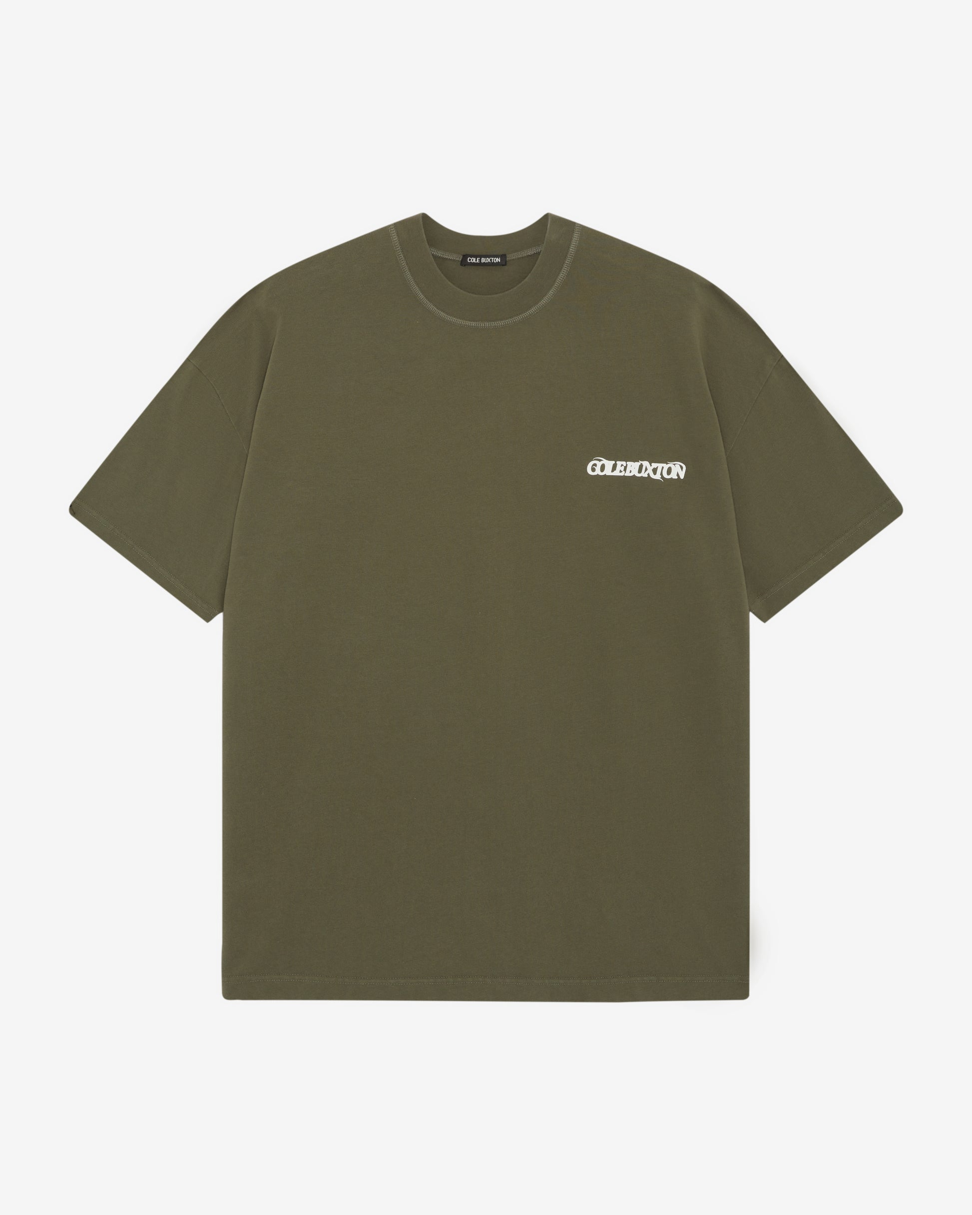 Cole Buxton | Balearic T-Shirt | Mens | Khaki