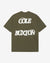 Cole Buxton | Balearic T-Shirt | Mens | Khaki