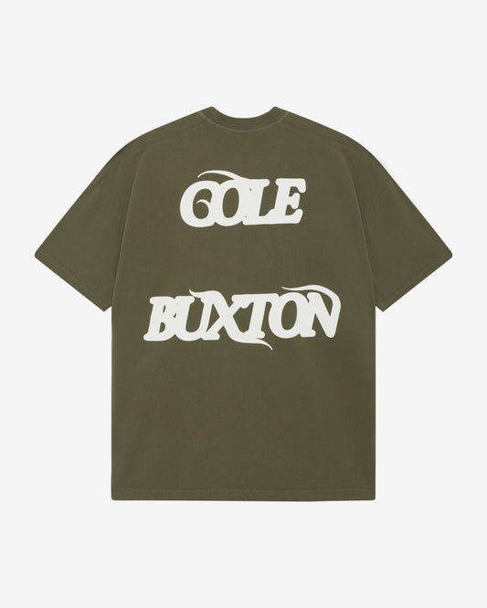 Cole Buxton | Balearic T-Shirt | Mens | Khaki