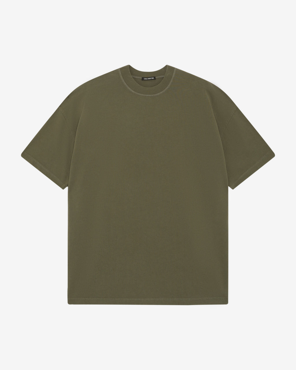 Cole Buxton | Heavyweight Warm Up T-Shirt | Mens | Khaki