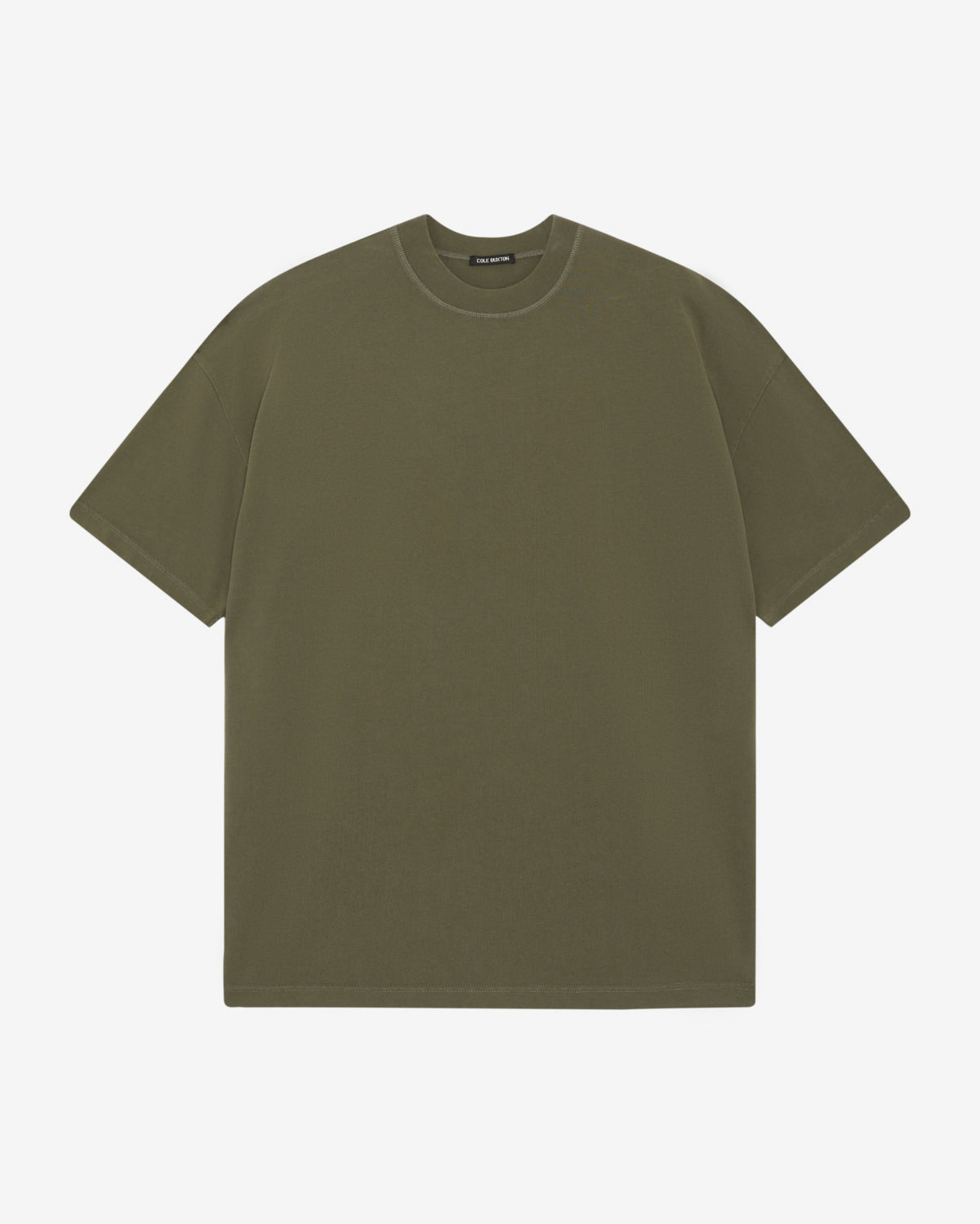 Cole Buxton | Heavyweight Warm Up T-Shirt | Mens | Khaki