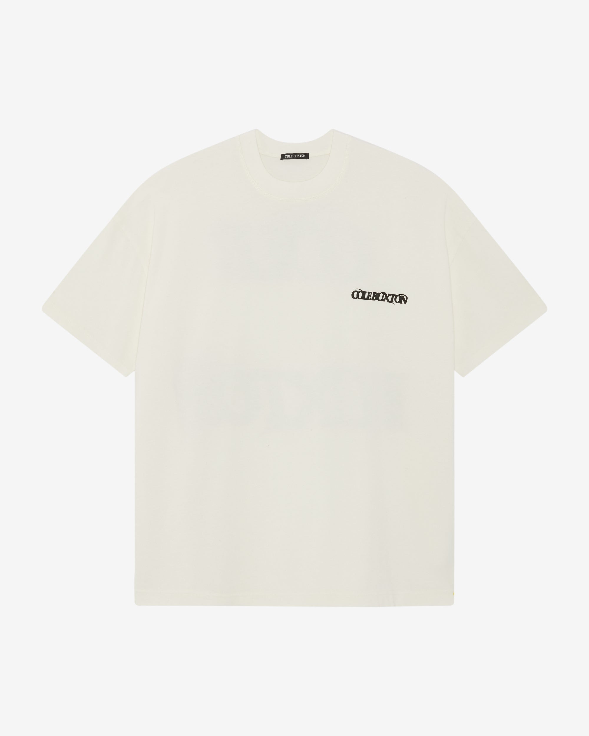 Cole Buxton | Balearic T-Shirt | Mens | Vintage White