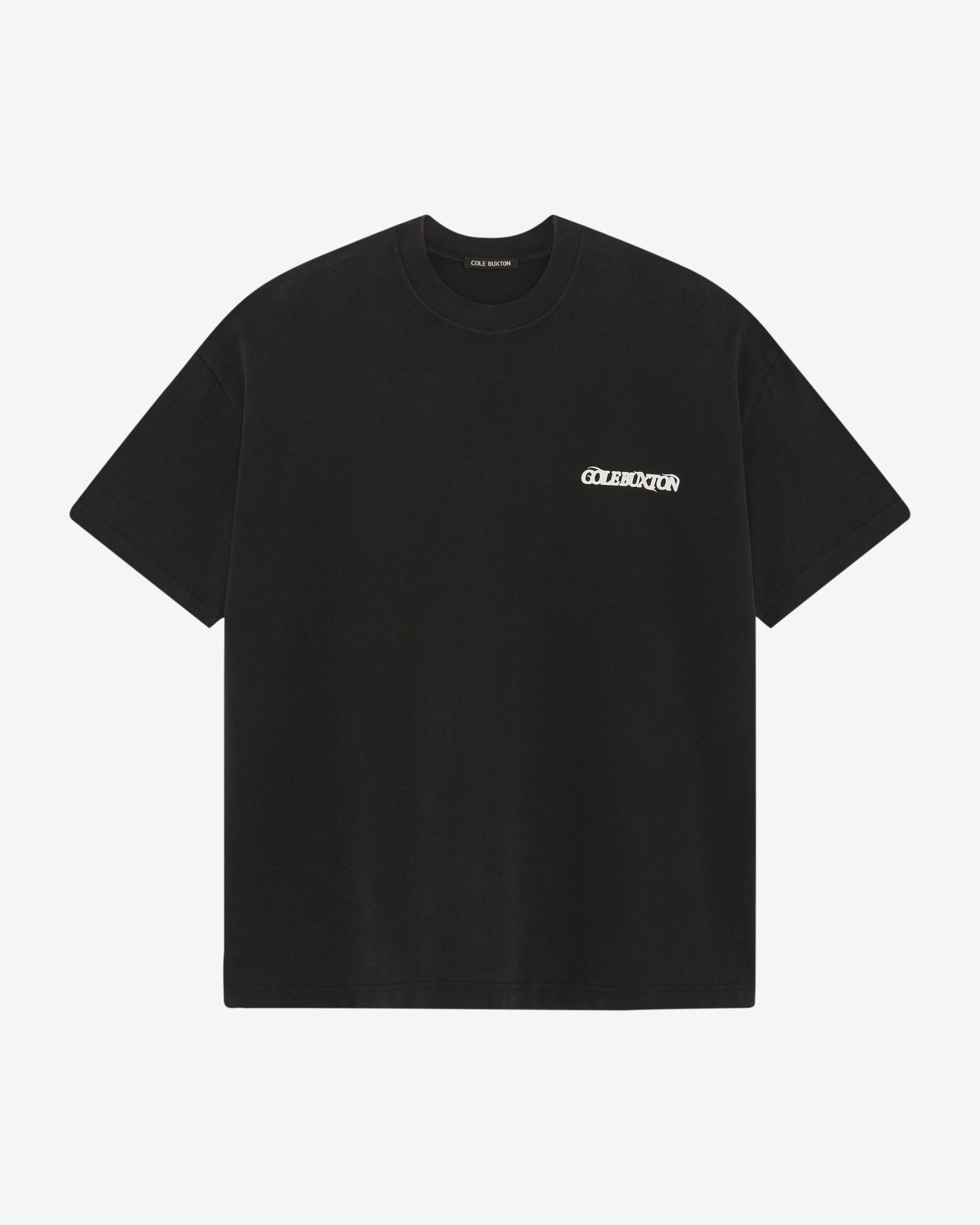 Cole Buxton | Balearic T-Shirt | Mens | Vintage Black