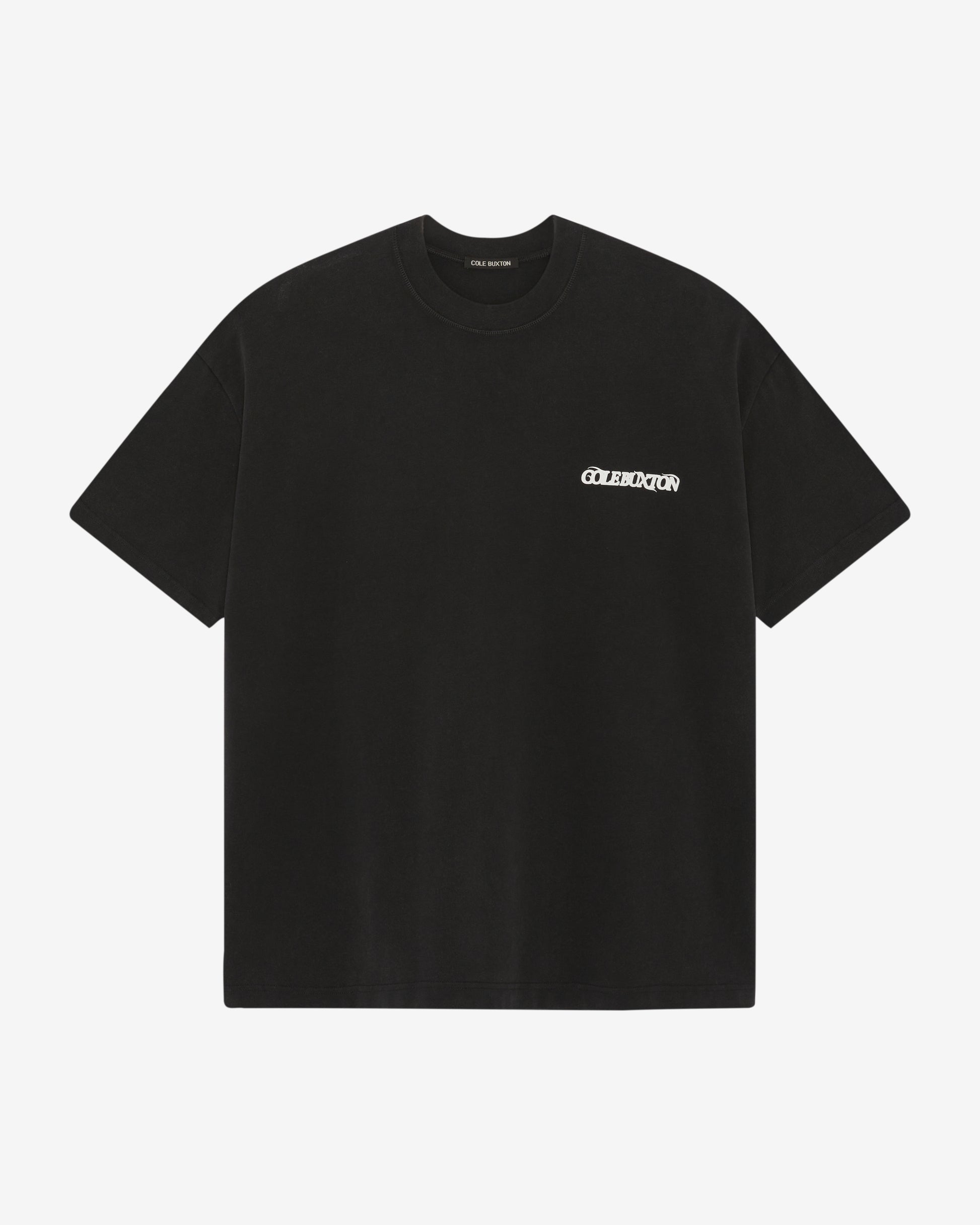 Cole Buxton | Balearic T-Shirt | Mens | Vintage Black