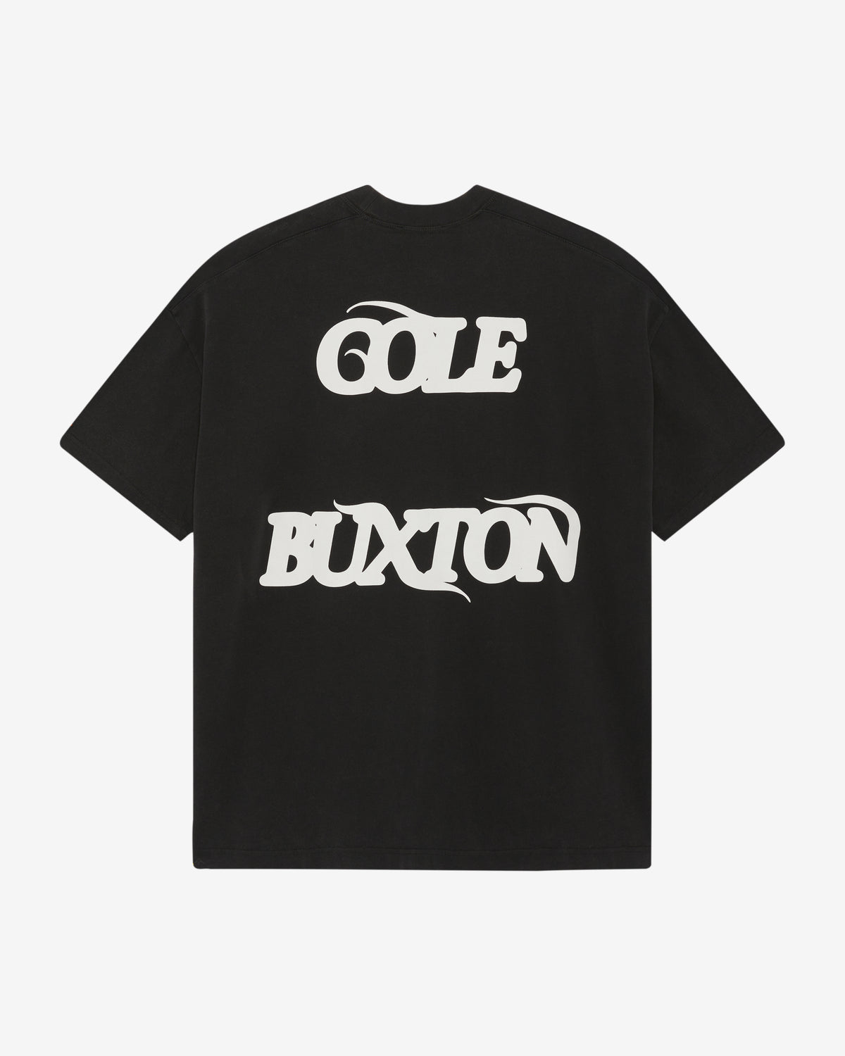Cole Buxton | Balearic T-Shirt | Mens | Vintage Black