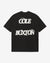 Cole Buxton | Balearic T-Shirt | Mens | Vintage Black