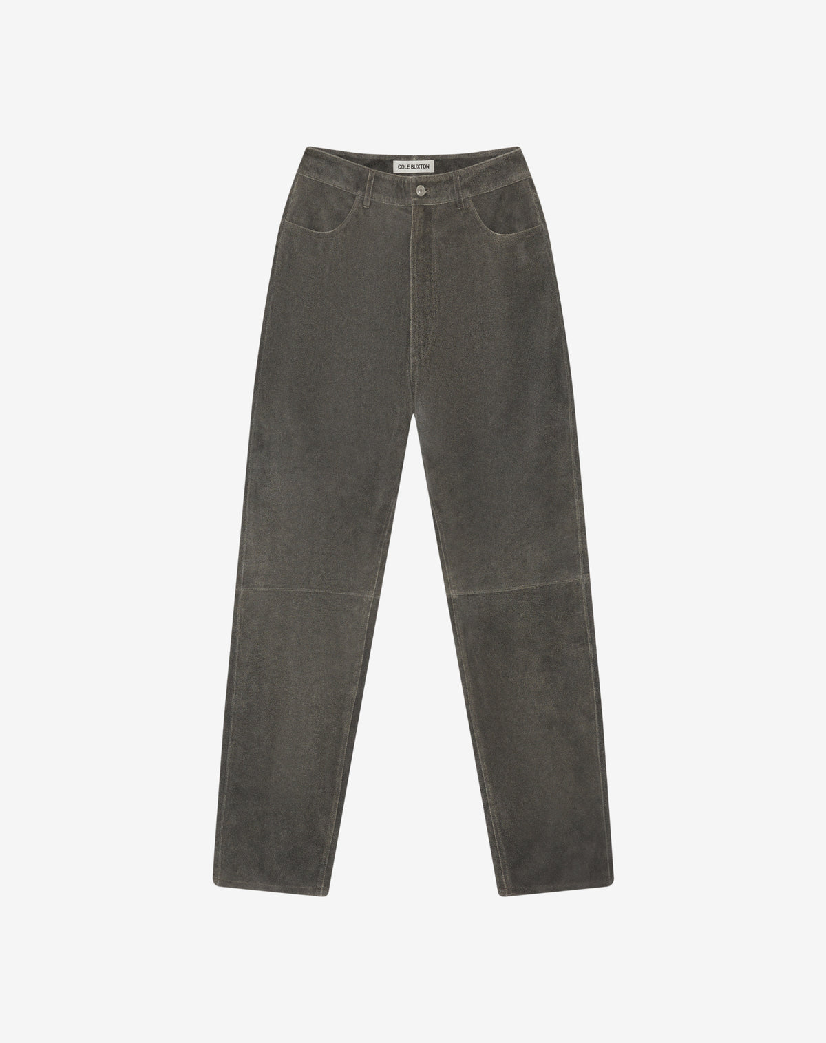 Cole Buxton | Cracked Leather Pants | Mens | Black