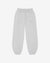 Cole Buxton | Mini Logo Sweatpants | Mens | Light Grey Marl