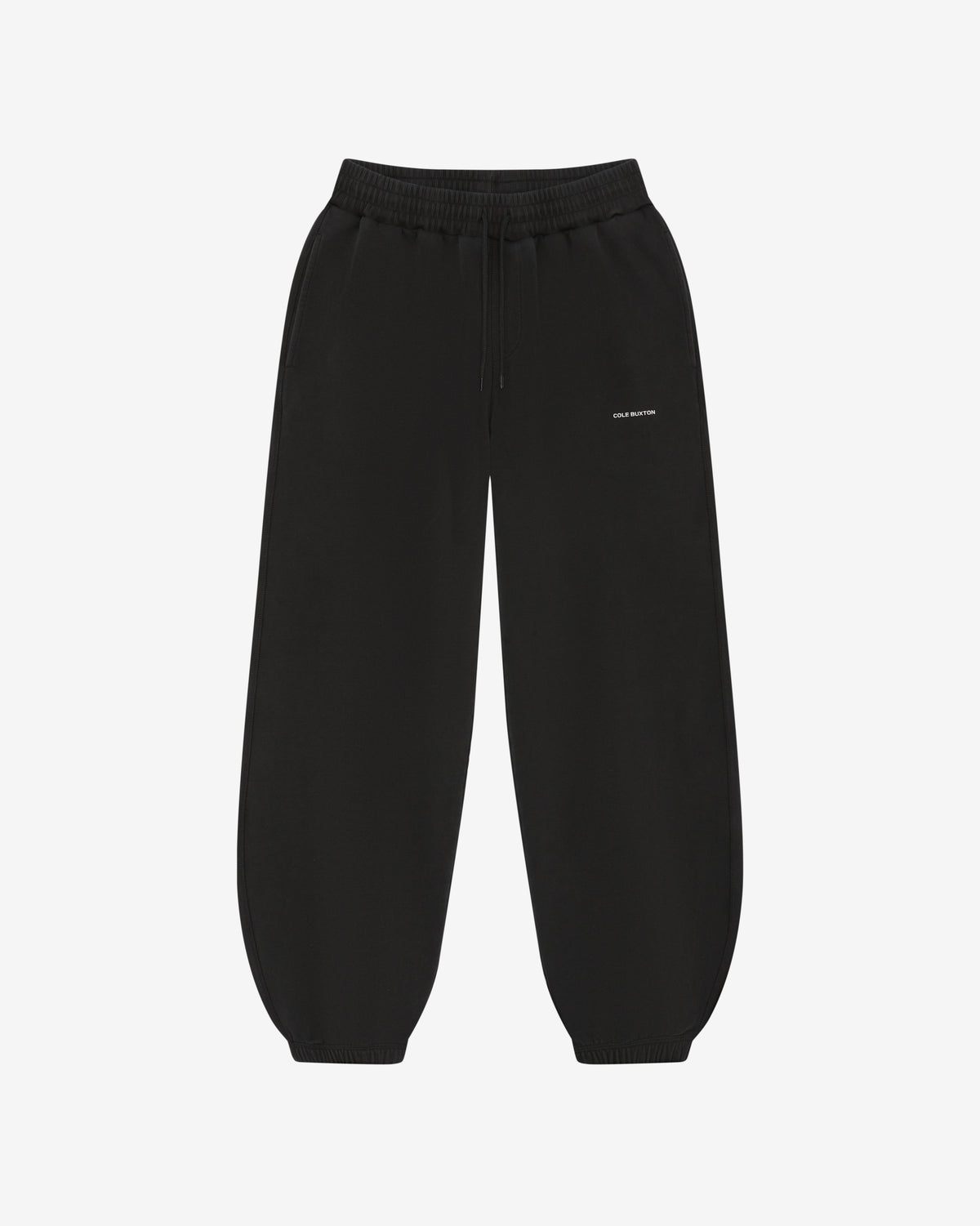 Cole Buxton | Mini Logo Sweatpants | Mens | Vintage Black