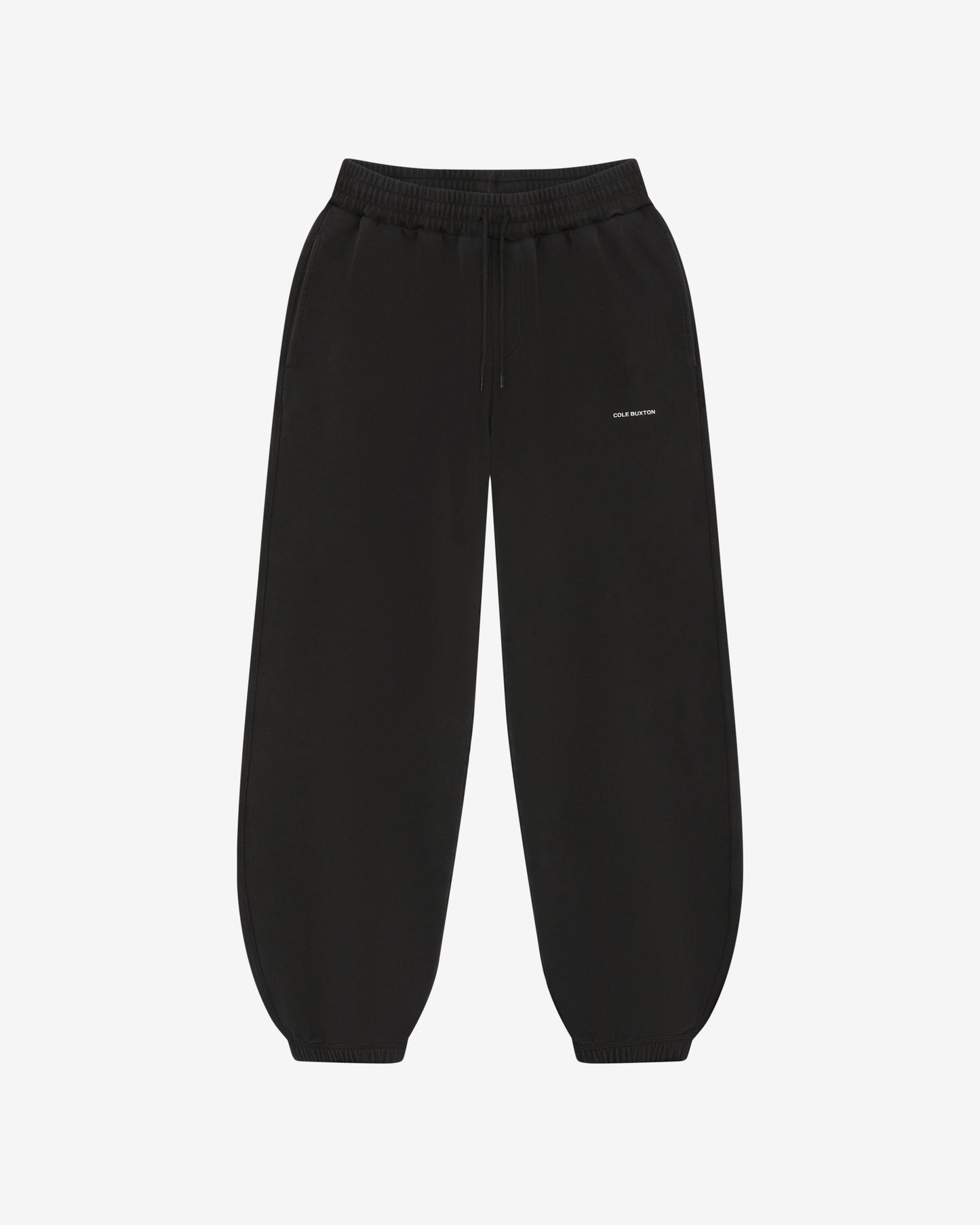 Cole Buxton | Mini Logo Sweatpants | Mens | Vintage Black