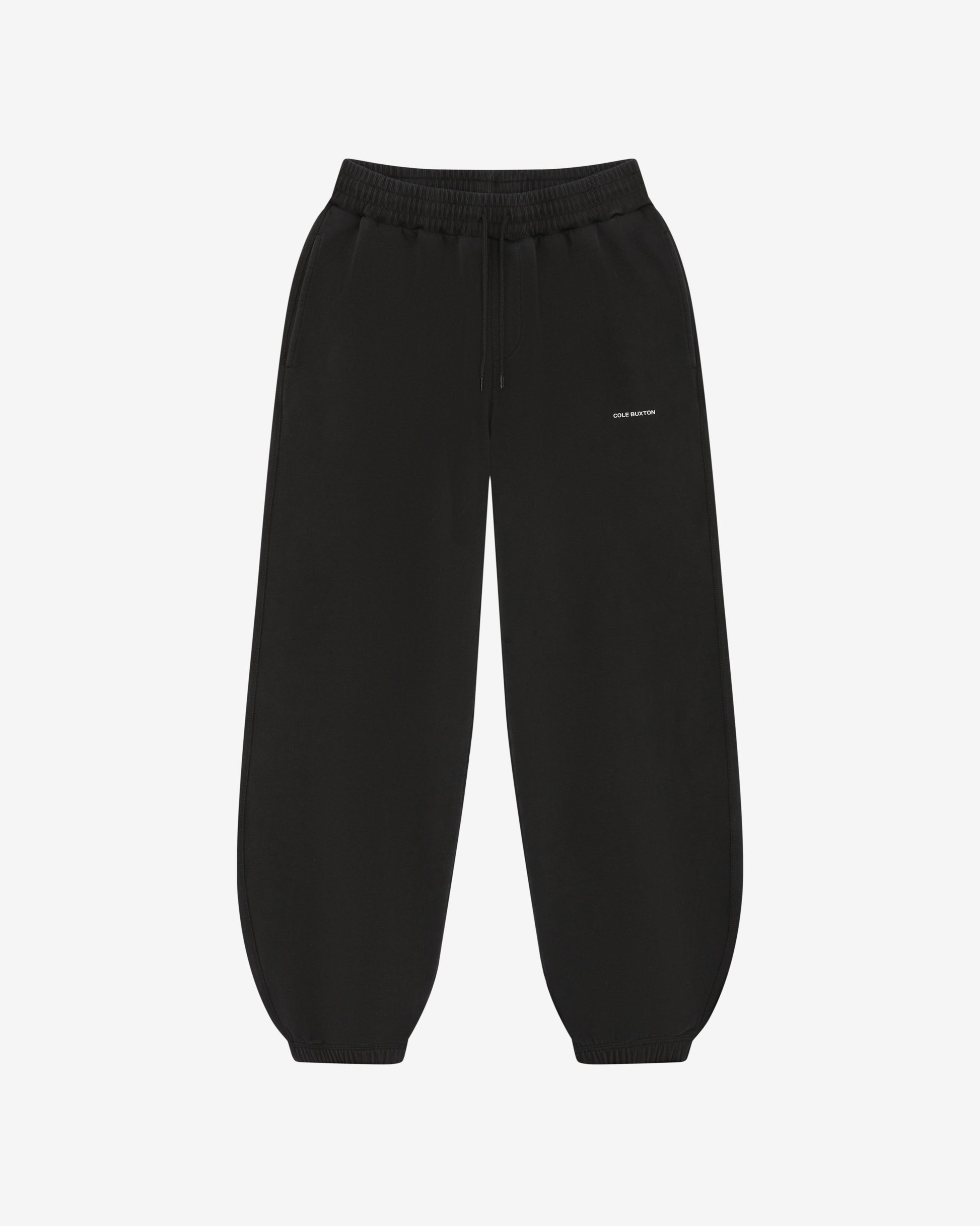 Cole Buxton | Mini Logo Sweatpants | Mens | Vintage Black