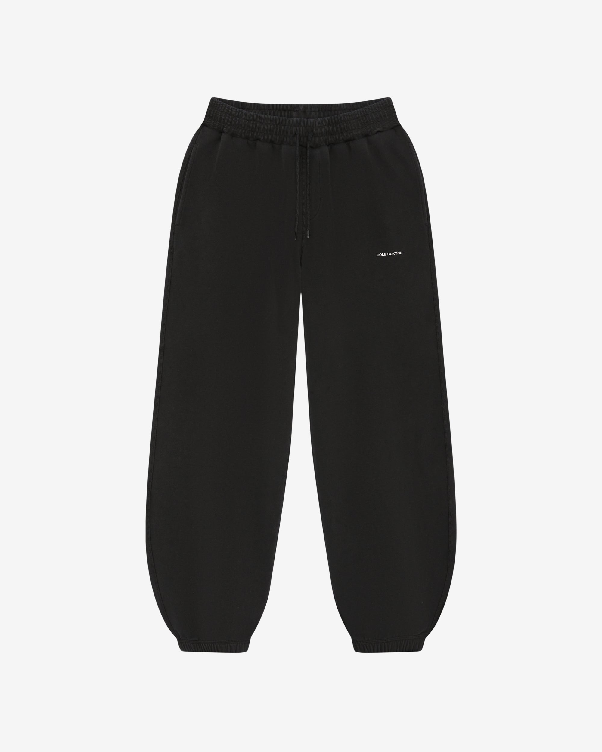 Cole Buxton | Mini Logo Sweatpants | Mens | Vintage Black