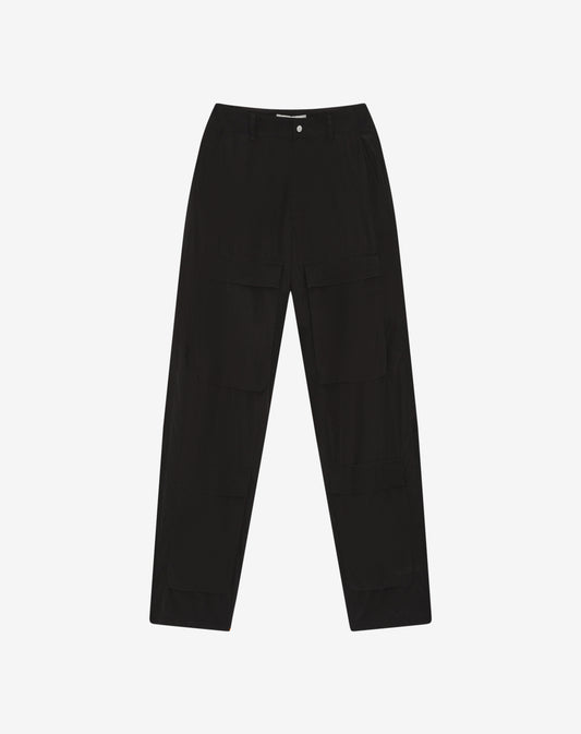 Cole Buxton | Cold Wash Relaxed Cargo | Mens | Black