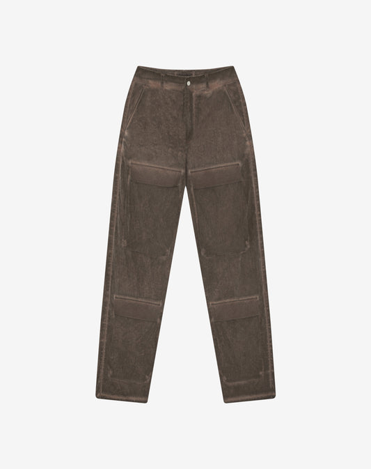 Cole Buxton | Cold Wash Relaxed Cargo | Mens | Brown