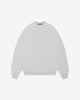 Cole Buxton | Mini Logo Sweatshirt | Mens | Light Grey Marl