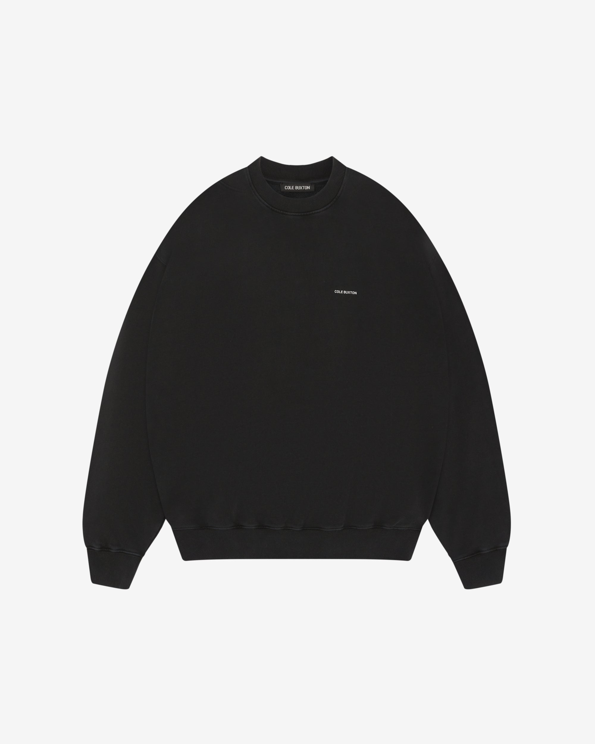 Cole Buxton | Mini Logo Sweatshirt | Mens | Vintage Black