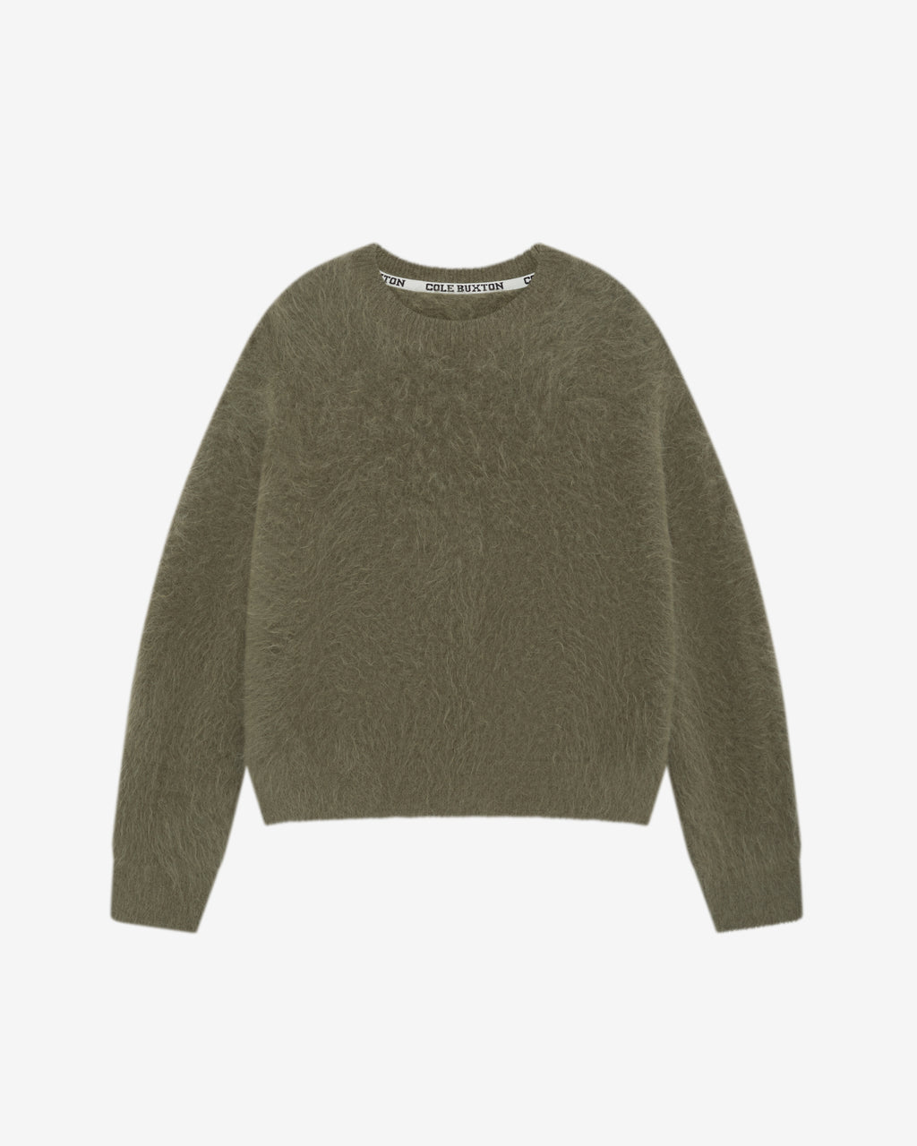 Cole Buxton | Alpaca Knit Sweater | Mens | Khaki