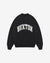 Cole Buxton | Distressed Applique Sweatshirt | Mens | Black
