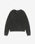 Cole Buxton | Acid Wash Knit Sweatshirt | Mens | Black