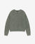 Cole Buxton | Acid Wash Knit Sweatshirt | Mens | Washed Green