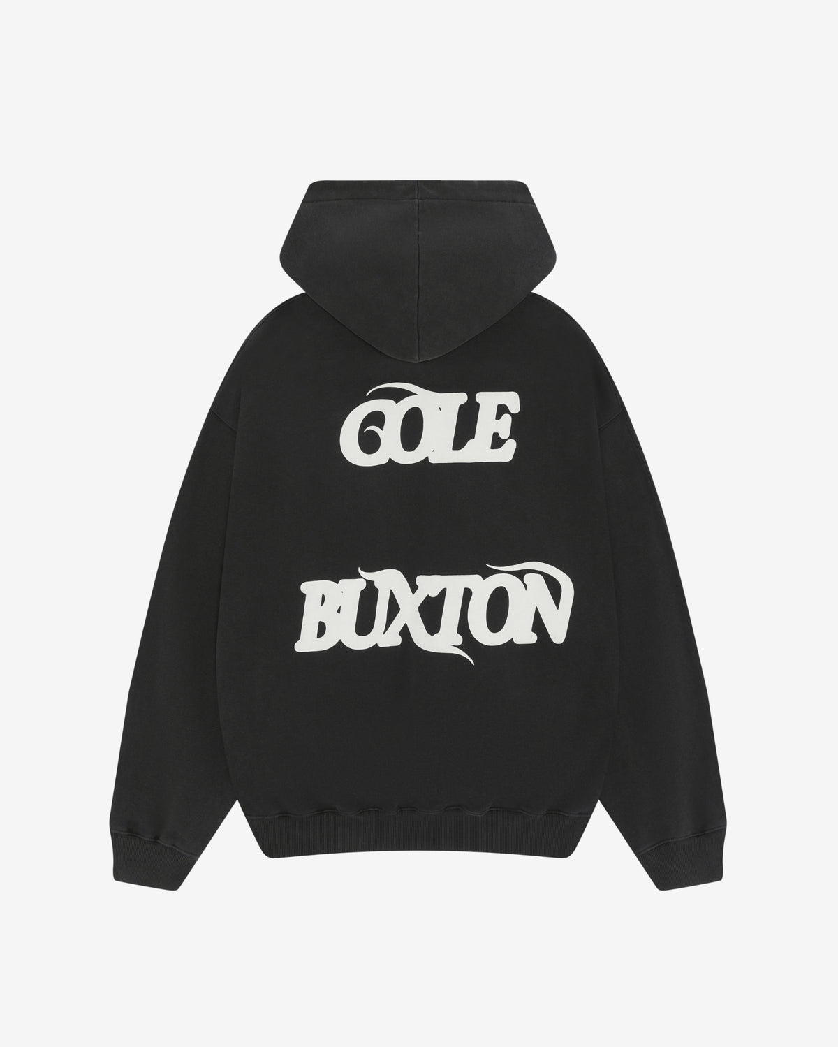 Cole Buxton | Balearic Hoodie | Mens | Vintage Black