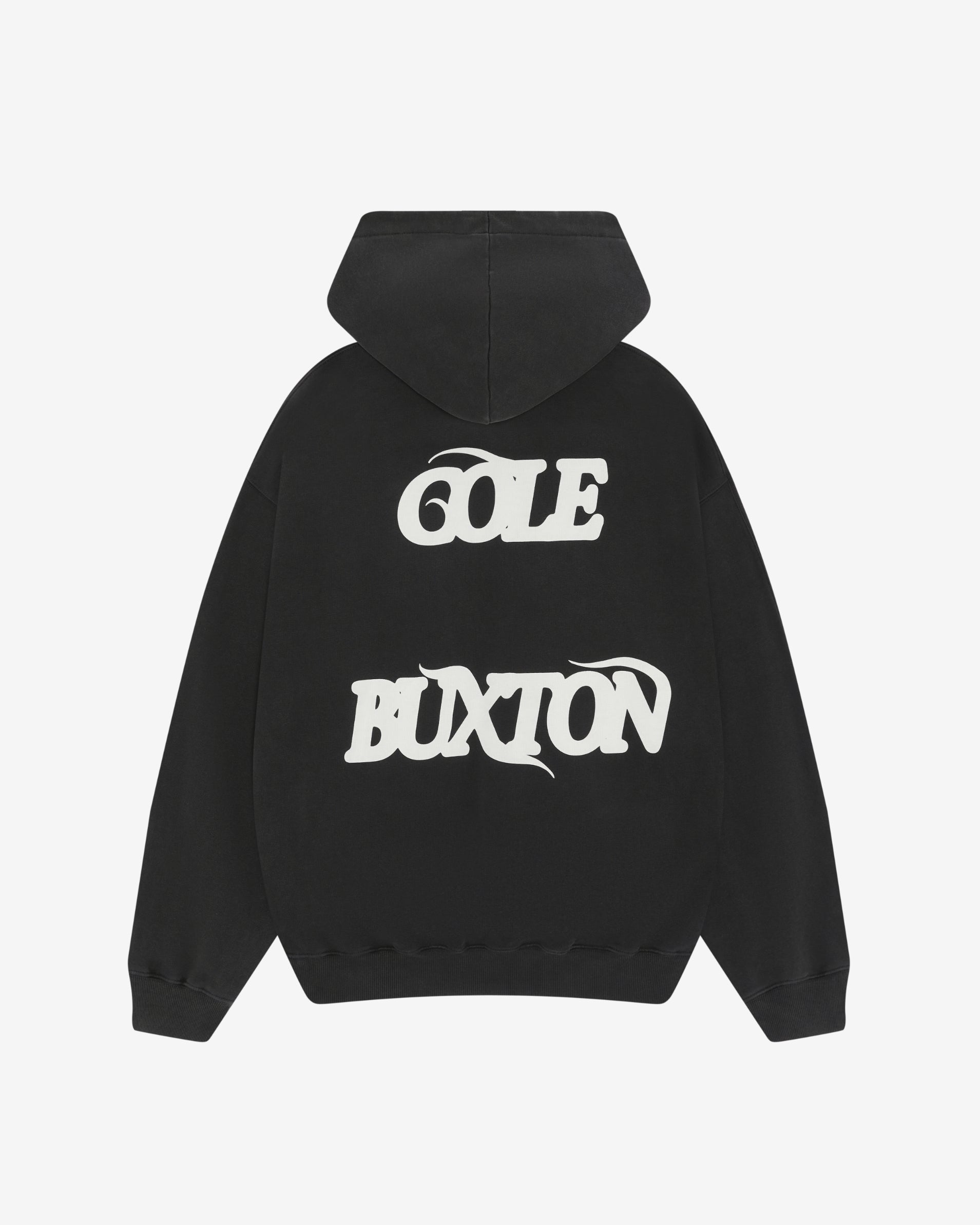Cole Buxton | Balearic Hoodie | Mens | Vintage Black