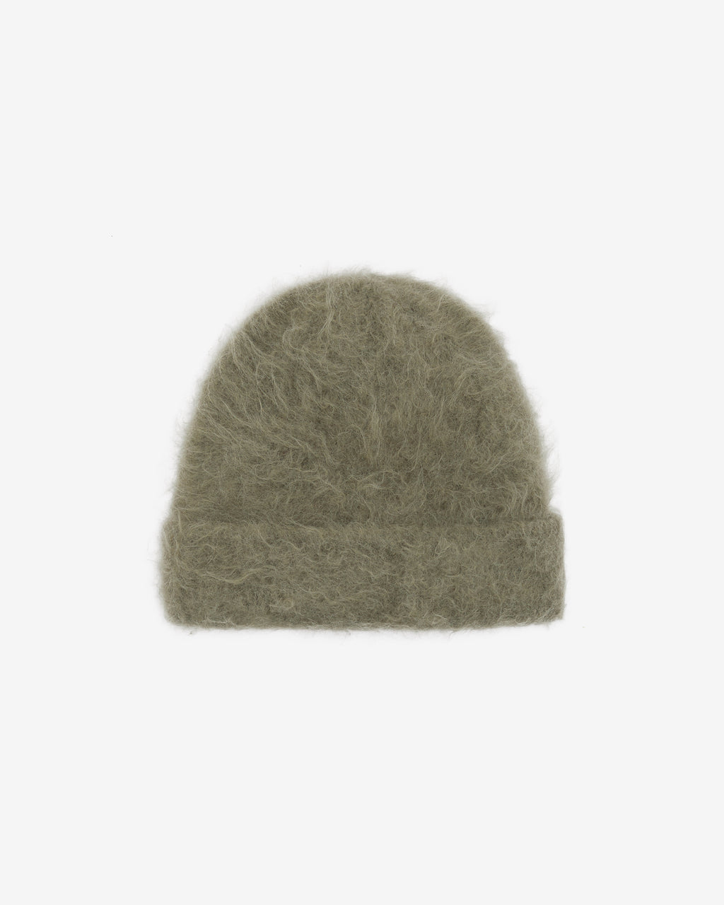 Cole Buxton | Blank Alpaca Knit Beanie | Mens | Khaki