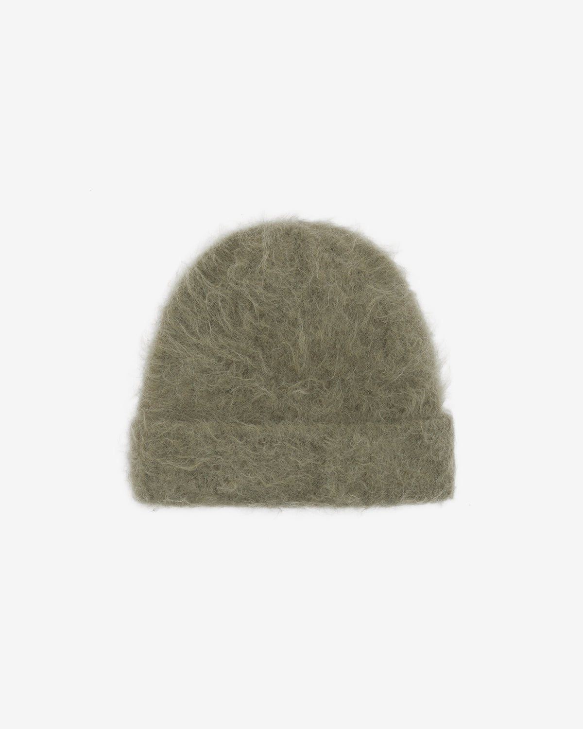 Cole Buxton | Blank Alpaca Knit Beanie | Mens | Khaki