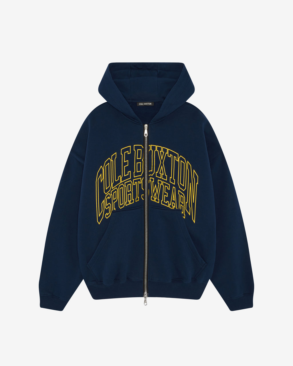 SPORTSWEAR ARC ZIPPED HOODIE