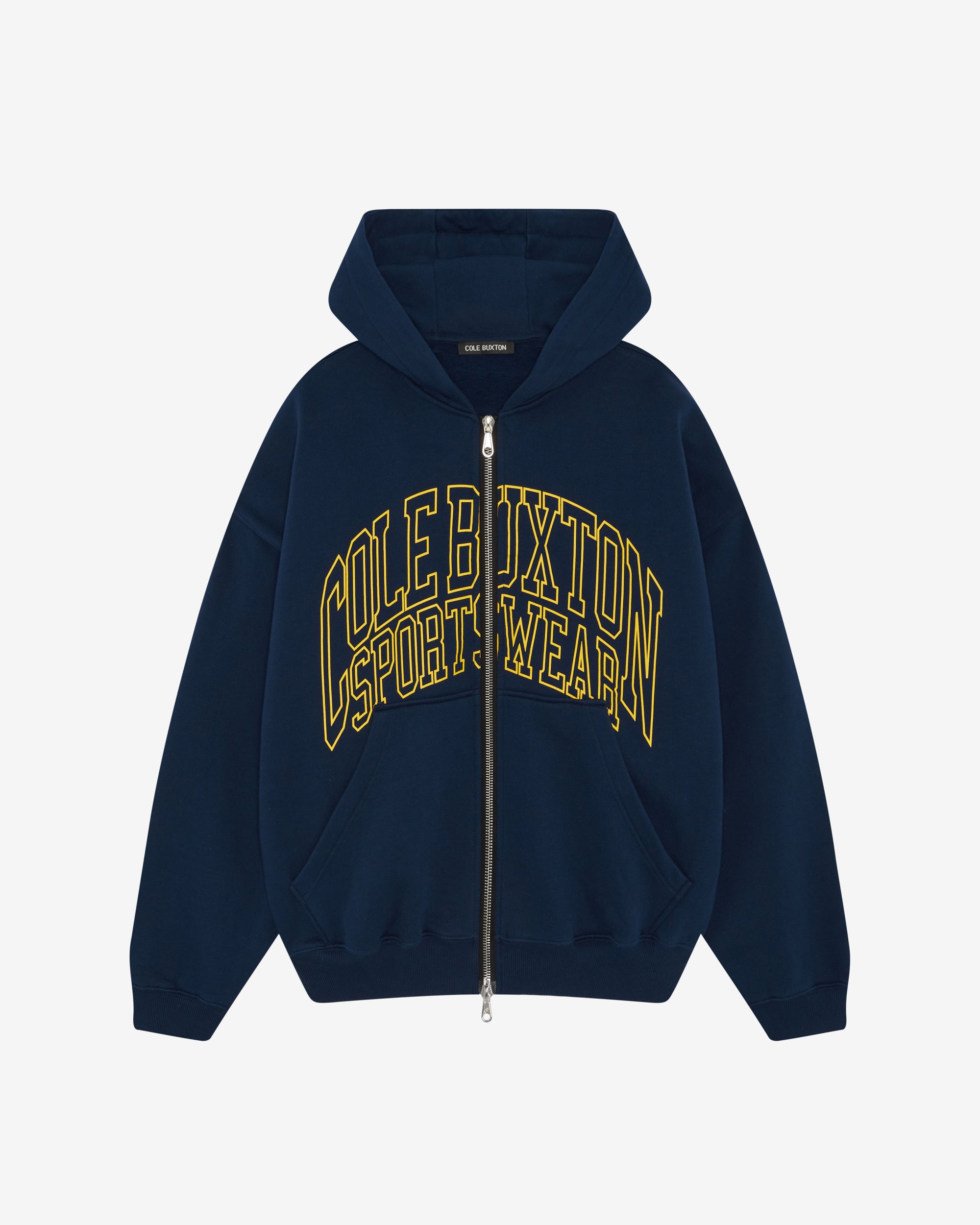 SPORTSWEAR ARC ZIPPED HOODIE