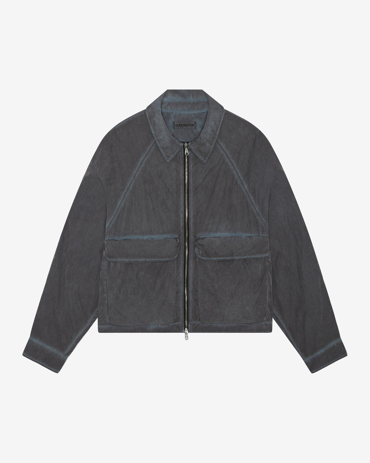 COLD WASH RAGLAN OVERSHIRT
