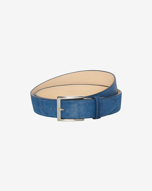 PONY HAIR BELT