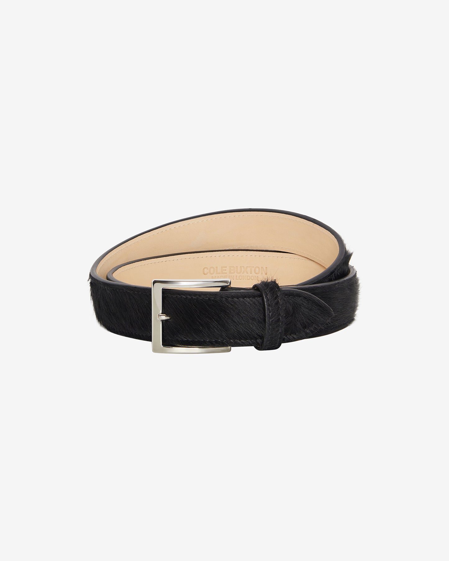 PONY HAIR BELT