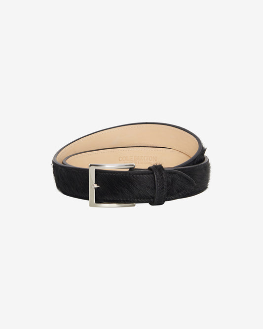 PONY HAIR BELT