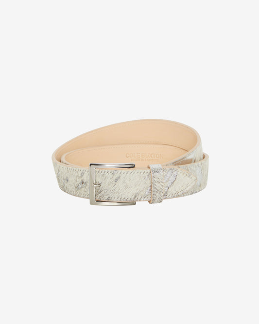 PONY HAIR BELT