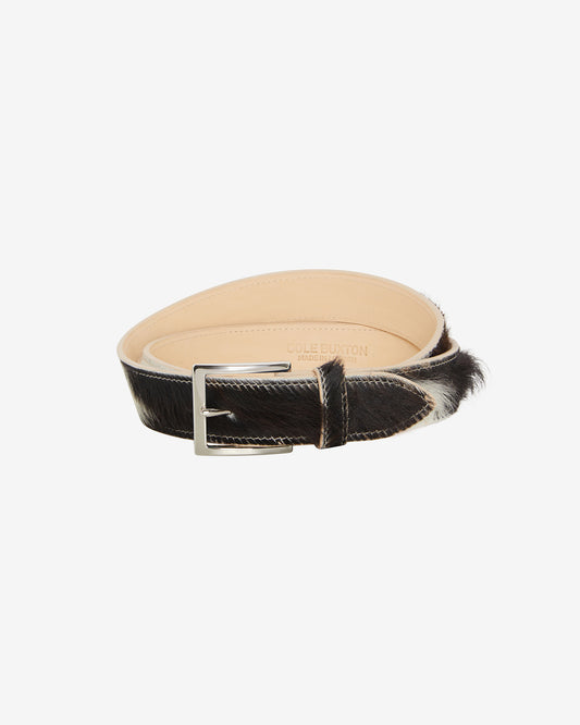 PONY HAIR BELT